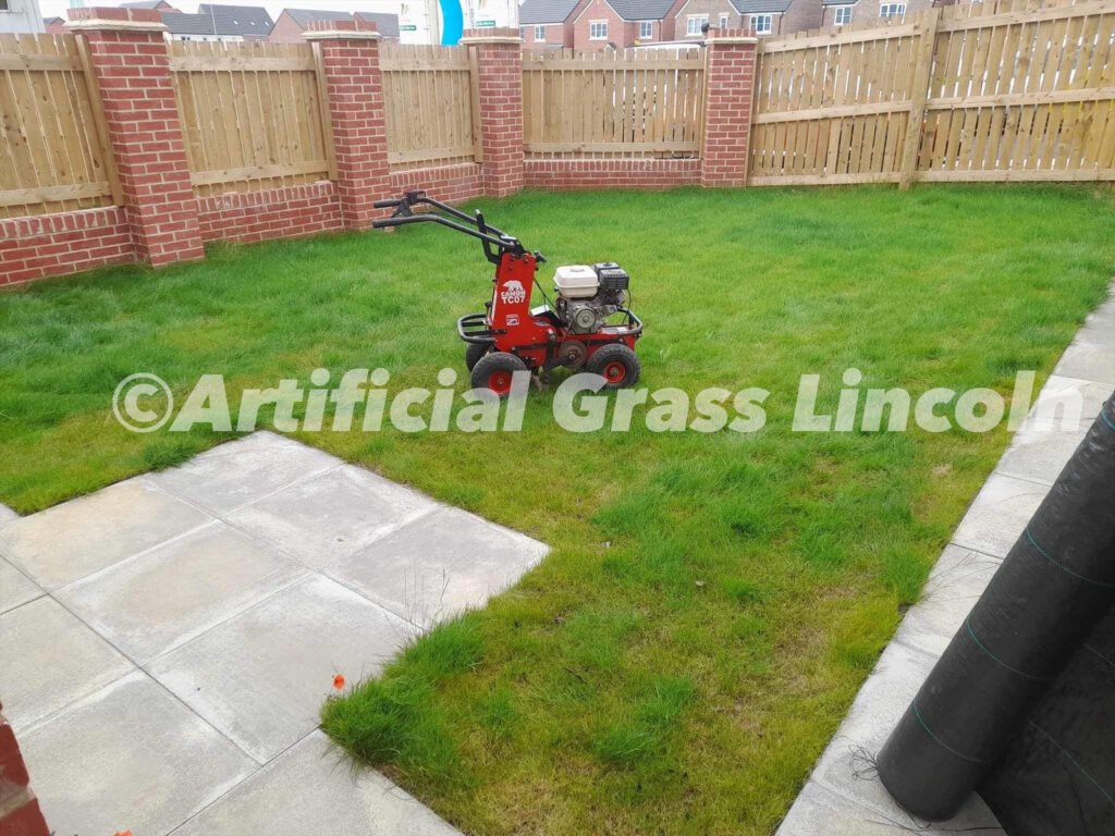 Removing Turf