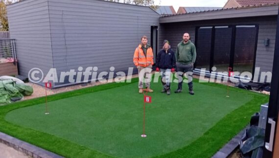Artificial Grass Lincoln Putting Greens